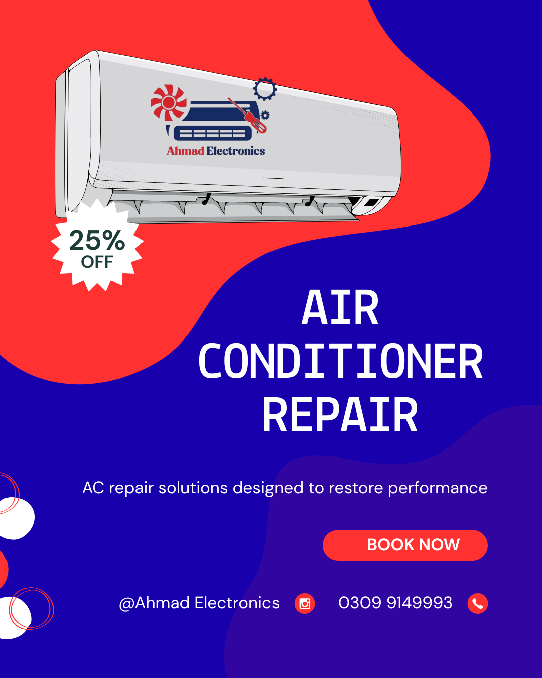 Air Conditioner Repair Service in Karachi | Fast & Reliable AC Experts