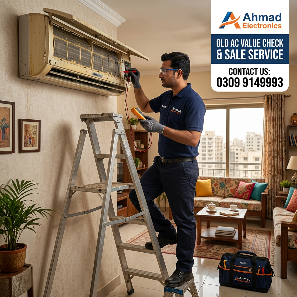 How to Determine the Value of Your Old AC in Karachi – Used AC Price Guide