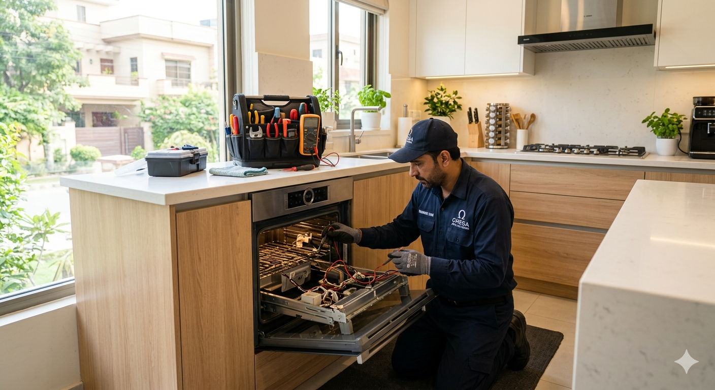 Oven Repair in Karachi – Reliable Appliance Services for Your Home and Business