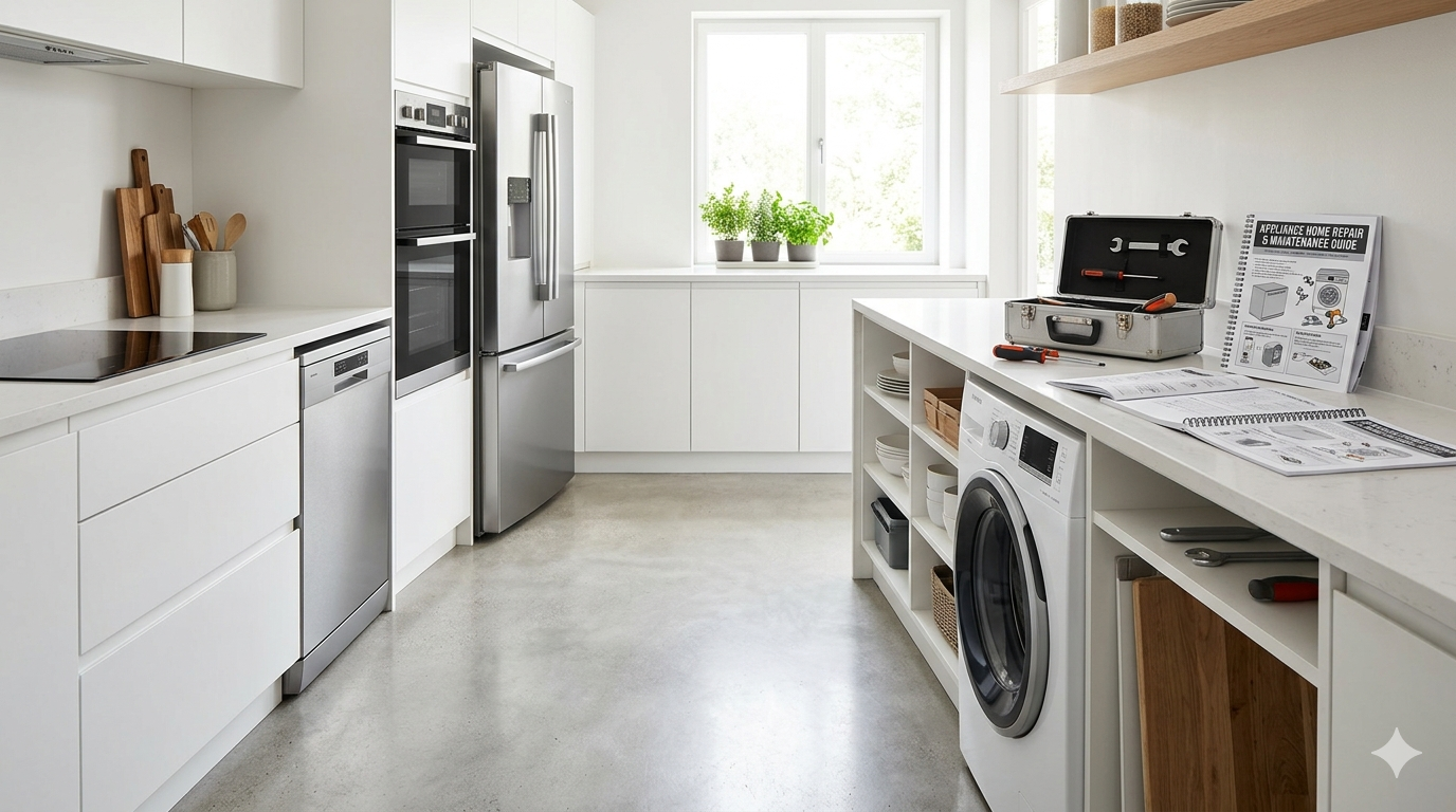Home Appliance Repair Guide | DIY Tips & Troubleshooting