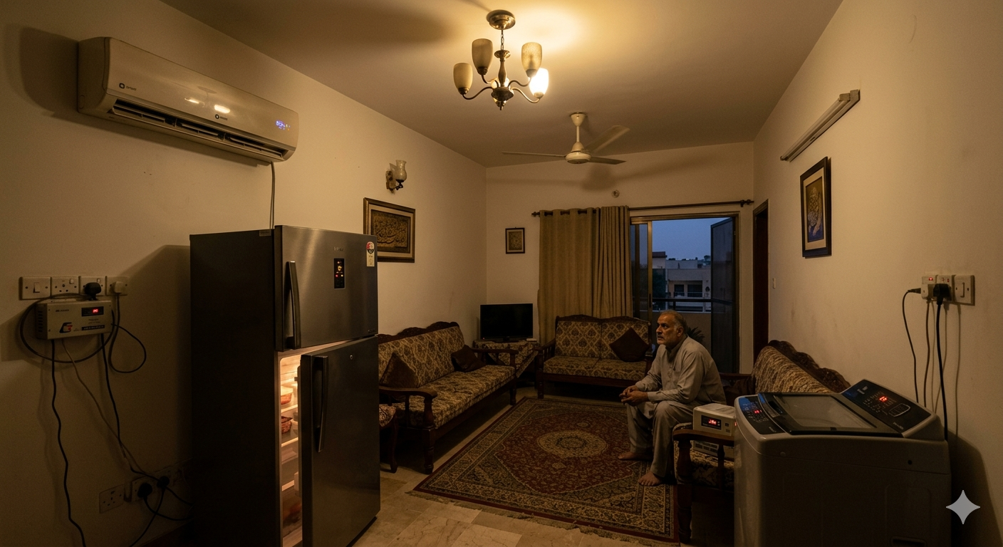 Understanding Voltage Fluctuations in Pakistan and Their Impact on Home Appliances