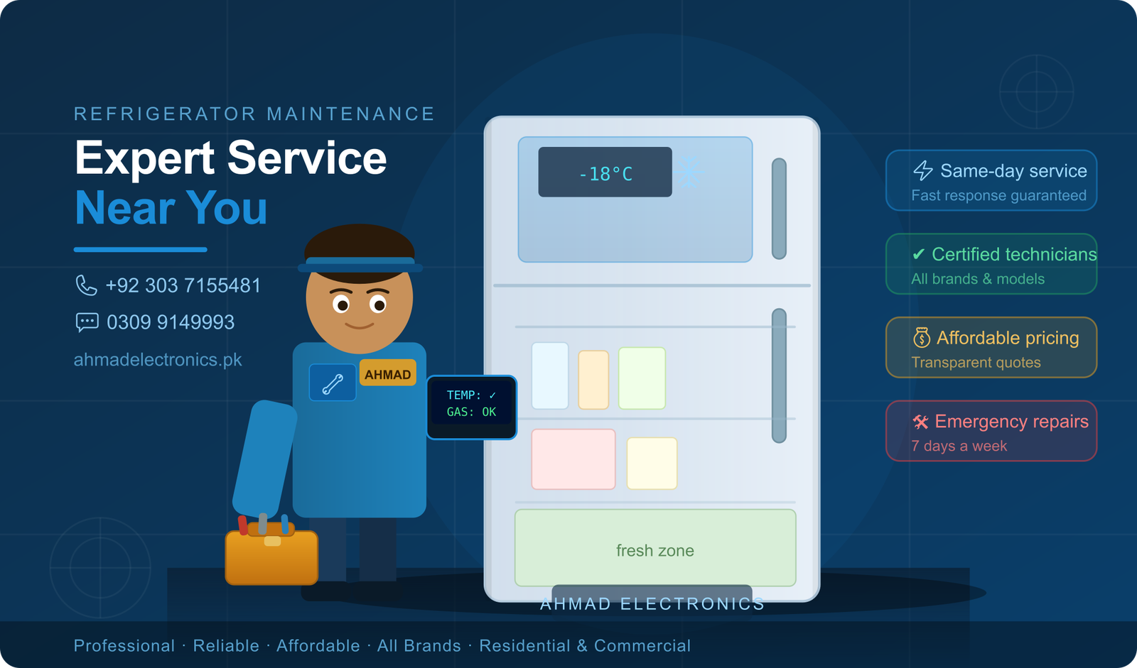 Best Refrigerator Maintenance Service Near Me