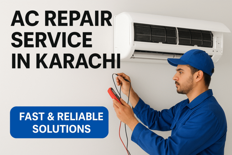 Ac repair in karachi