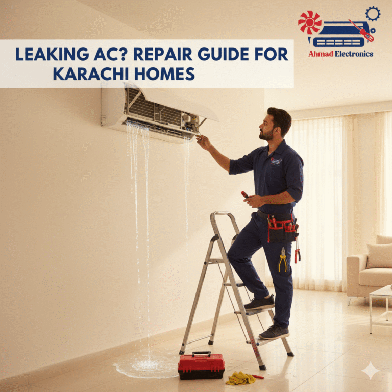 How to Fix a Leaking AC in Karachi Homes: Complete Guide