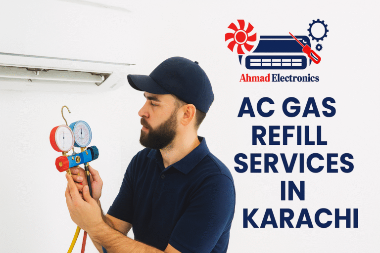 AC Gas Refill Services in Karachi: How Often Should You Do It?
